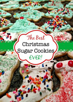 The Best Christmas Sugar Cookies EVER! - MomOf6