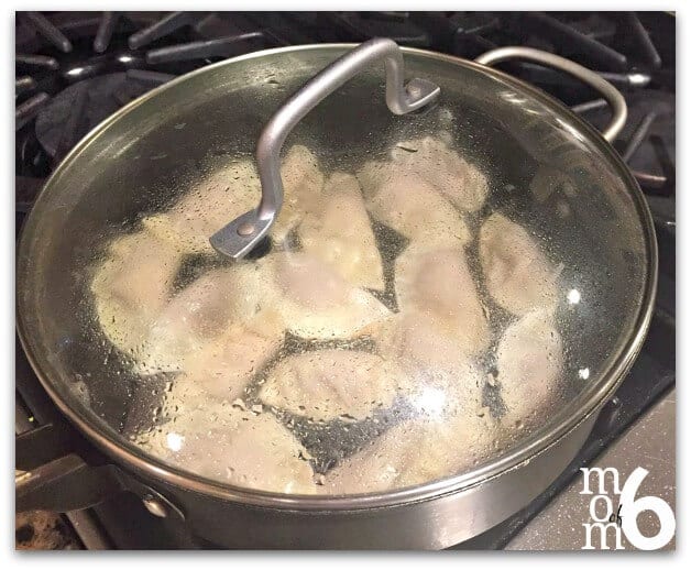 how to cook homemade dumplings