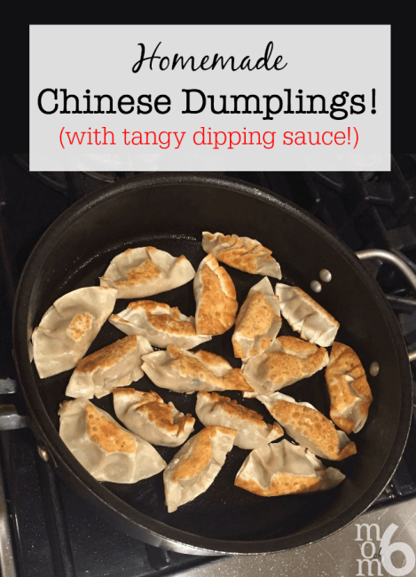 Chinese New Year recipes: dumplings