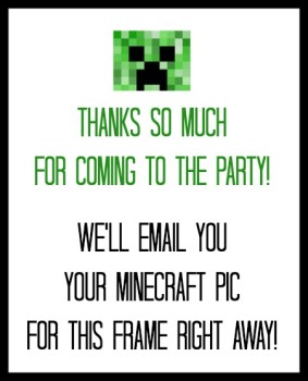 I love when party favors are fun, fit the theme of the party, and are something the guests will want to keep! These DIY Minecraft Party favors are awesome and cost less than $2 to make!