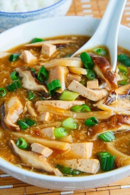 Chinese New Year recipes: hot and sour soup