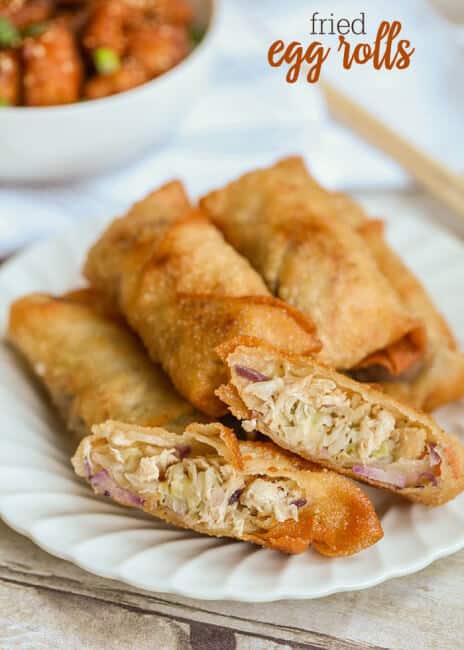 Chinese New Year recipes: egg rolls