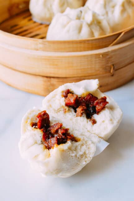 Chinese New Year recipes: char siu buns