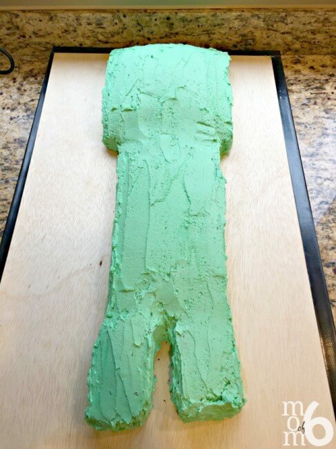 creeper cake