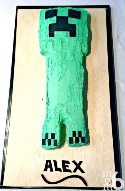 minecraft cake