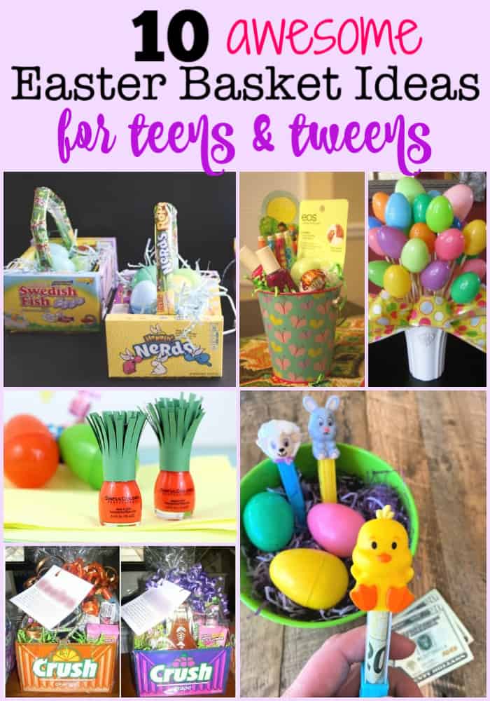 10 Easter Basket Ideas for Teens and Tweens MomOf6
