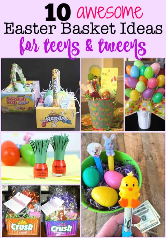 40 Best Easter Basket Ideas for Teens & Tweens - Play Party Plan