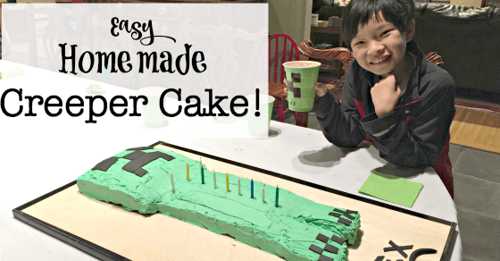 Minecraft Creeper cake  The Cake Créche