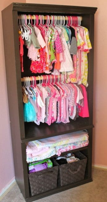 organizing kids room