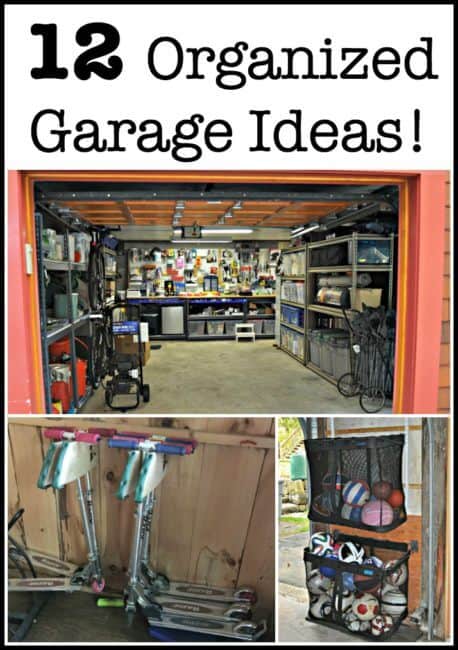 12 Organized Garage Ideas! - MomOf6