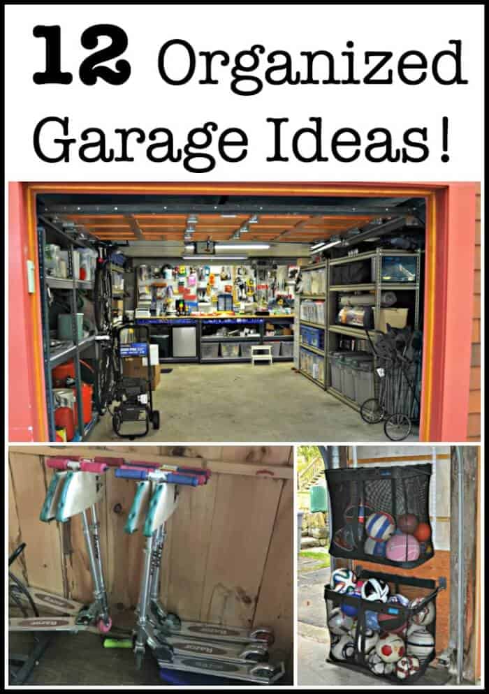 How to Organize a Garage The Easy Way - Organizing Moms