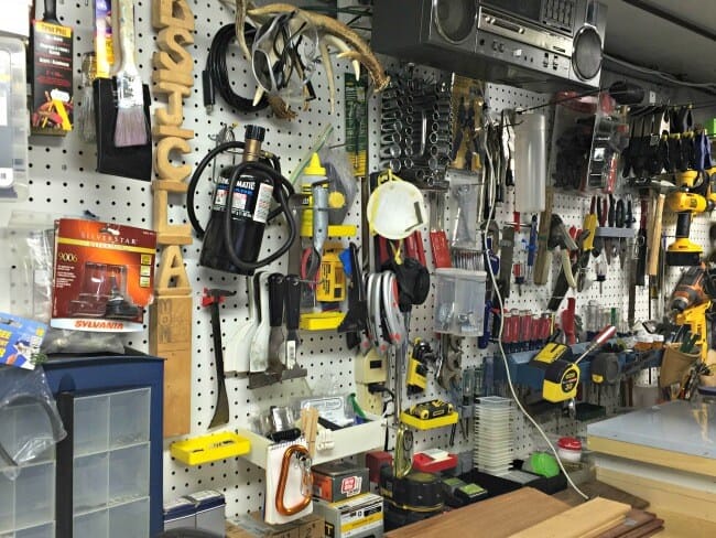 garage workbench