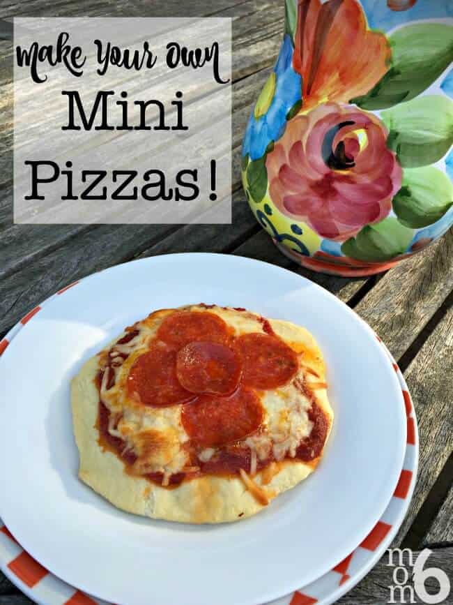 When I have the time, I love making pizza at home vs. ordering out for delivery. Especially when I can get my kids involved in make your own mini pizzas for dinner! The pizza dough comes together quickly and doesn't require time to rise, so you don't need to remember to start in advance (bonus!). And since this recipe makes enough for 12 mini pizzas- it's perfect for play dates or birthday parties too!