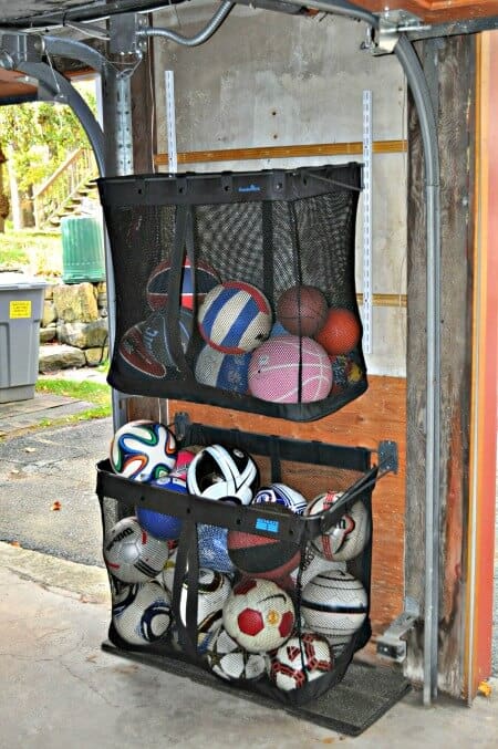 Garage Toy Storage & Organization - Tidbits