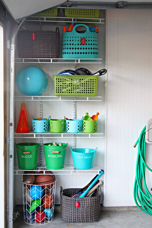 How To Organize the Garage {Garage Organization Ideas!}