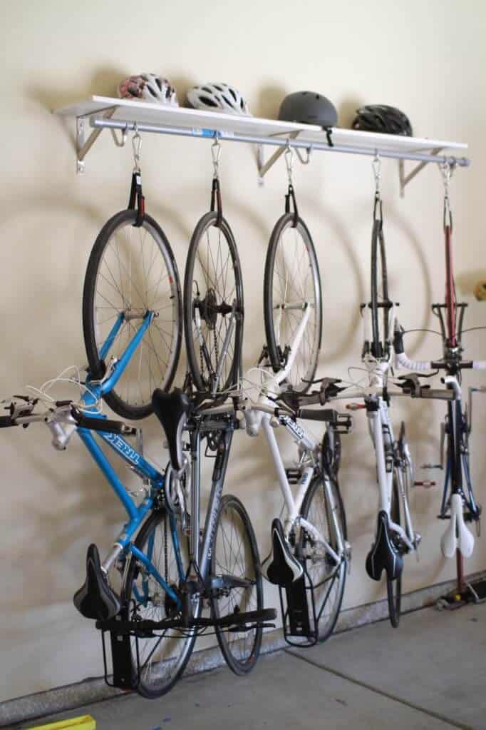 garage bike storage