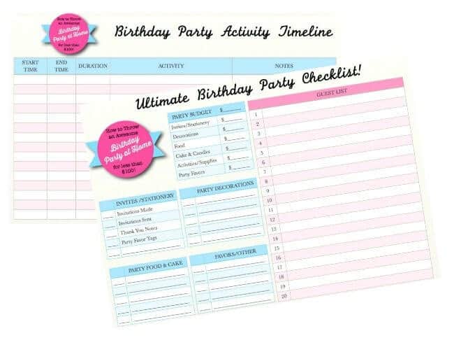 Do you remember the best birthday party you had as a kid? Don't you want your child to feel the same way about his or her own birthday parties? You can throw an awesome birthday party at home- for less than $100! Here's how: