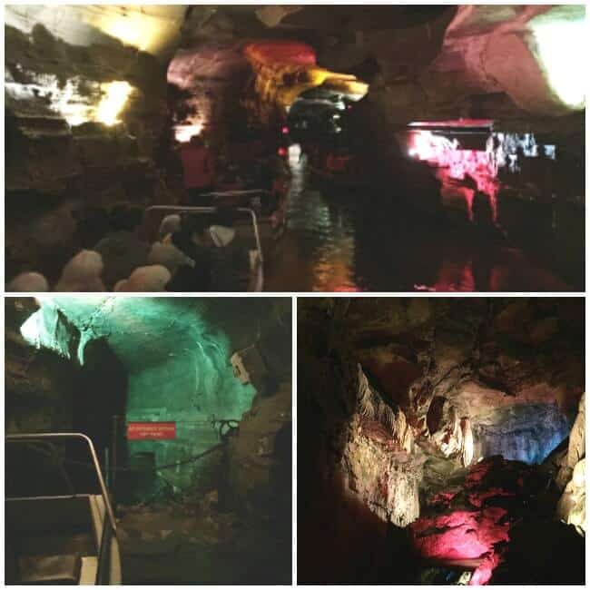 We recently ventured underground to take a tour of a cave! Howe Caverns, located about 40 minutes outside of Albany, is New York's most visited natural attraction after Niagara Falls- and it is perfect for a family road trip!