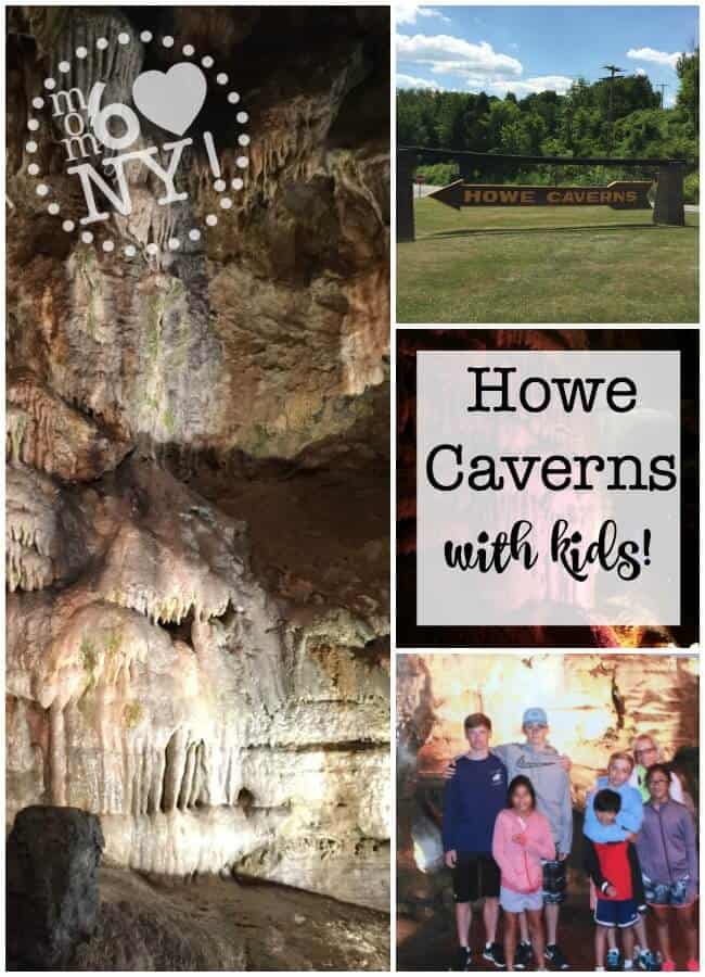 Howe Caverns, located about 40 minutes outside of Albany, is New York's most visited natural attraction after Niagara Falls- and it is the perfect destination for a family road trip!