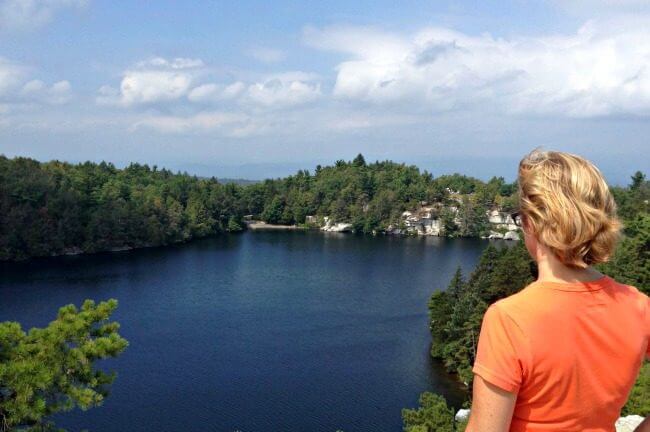 I love hiking with my family, and one of our favorite places to visit every summer is Minnewaska State Park, located in New Paltz, NY.