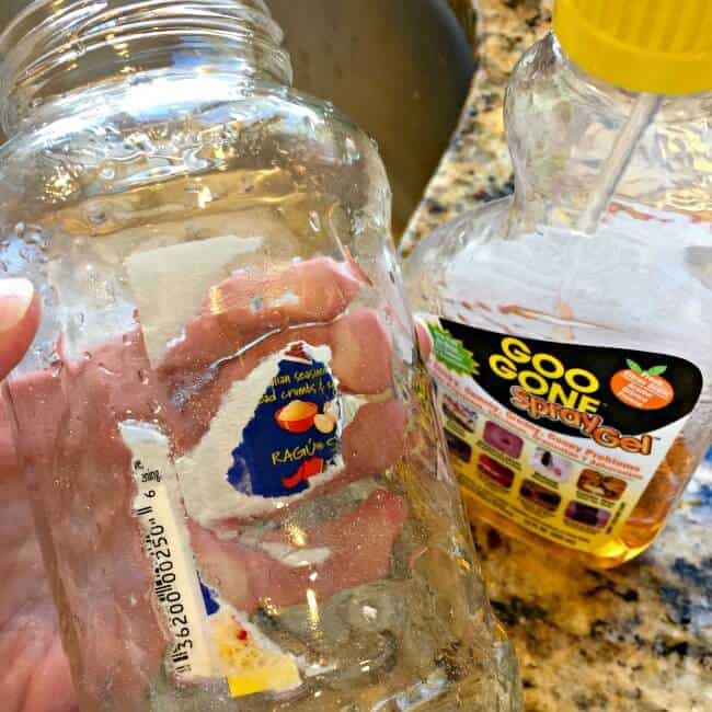 recycle pasta jars for mason jars