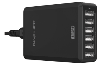 gift for the organized Mom: multi-port charger