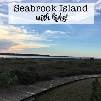 We are always looking for a fantastic family road trip destination four our family vacation- so we were thrilled to discover Seabrook Island, SC! Located on a barrier island and packed full of amenities- there is so much to do with kids of all ages!