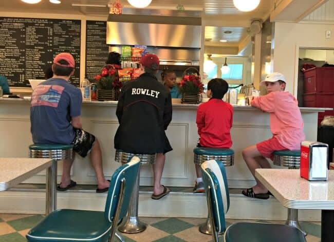 Seabrook Island with kids: Vincent's Soda Fountain