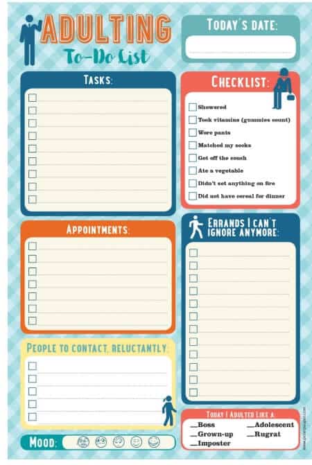 If you prefer using a paper to do list- here are 15 perfect (and pretty!) paper to do lists for busy Moms!