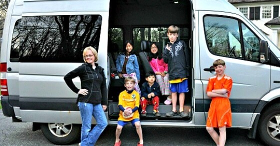 best large family van