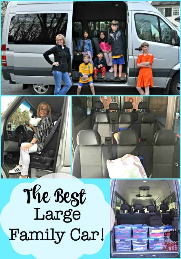 The Best Large Family Car (When You Have 6 Kids!) - MomOf6 The Best Large Family Car (When You Have 6 Kids!) - MomOf6