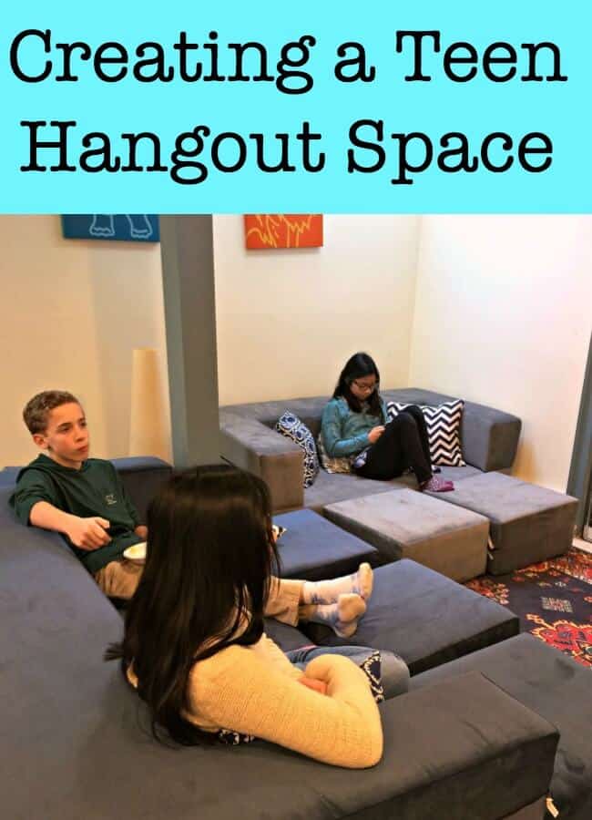 Creating A Teen Hangout E Momof6