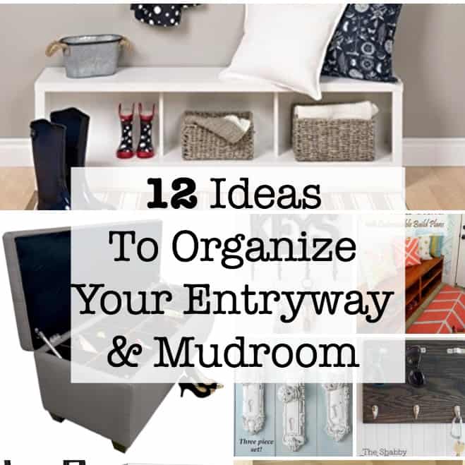 Make the Most of Your Mudroom and Entryway