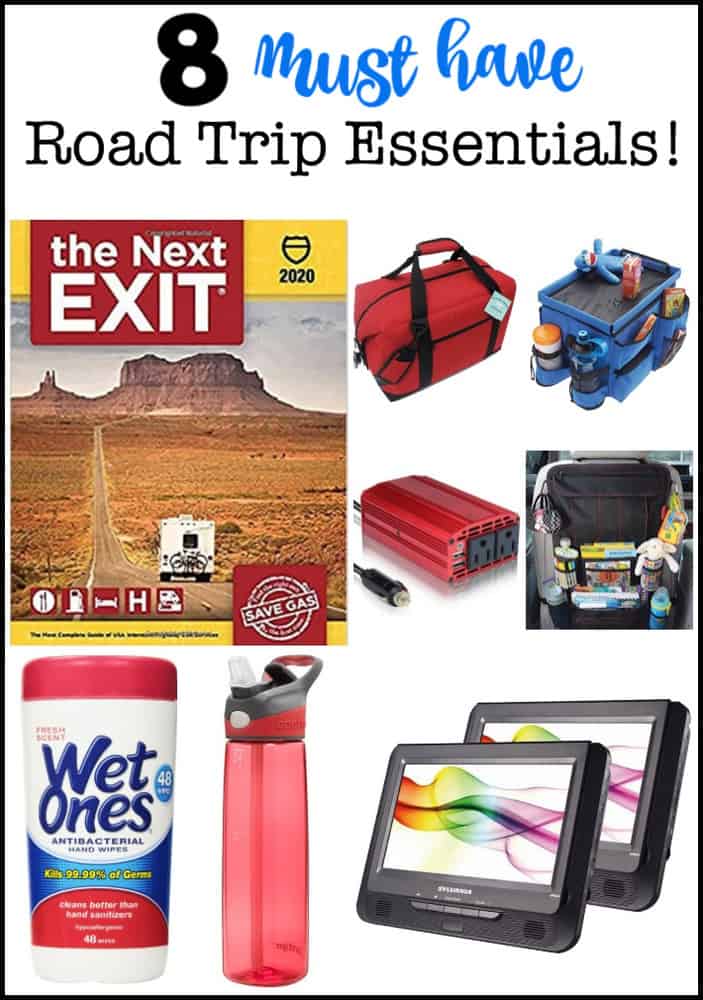 If your family loves to take road trips, here are 8 must-have road trip essentials! (From a Mom of 6 kids!)