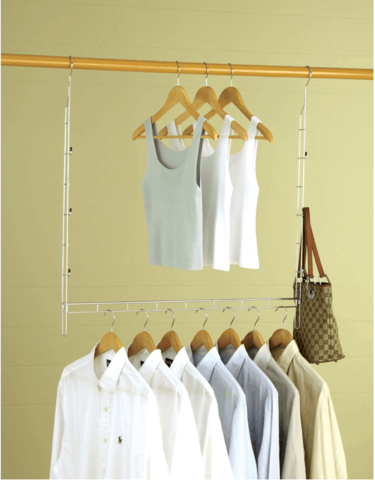 I think most of us want to make the most out of every square inch of our closet space while also keeping things neat and orderly so we can find what we're looking for! Which is why I gathered together 12 organized closet ideas to inspire all of us to get organized with our storage (and make it all look pretty too!)