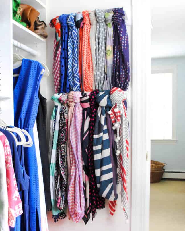 behind the door closet storage