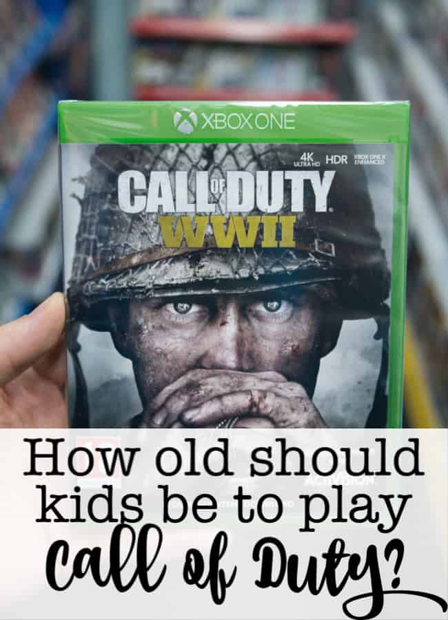 Can a 10 year old play Call of Duty ww2?