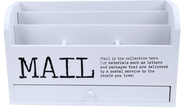 desktop mail organizer