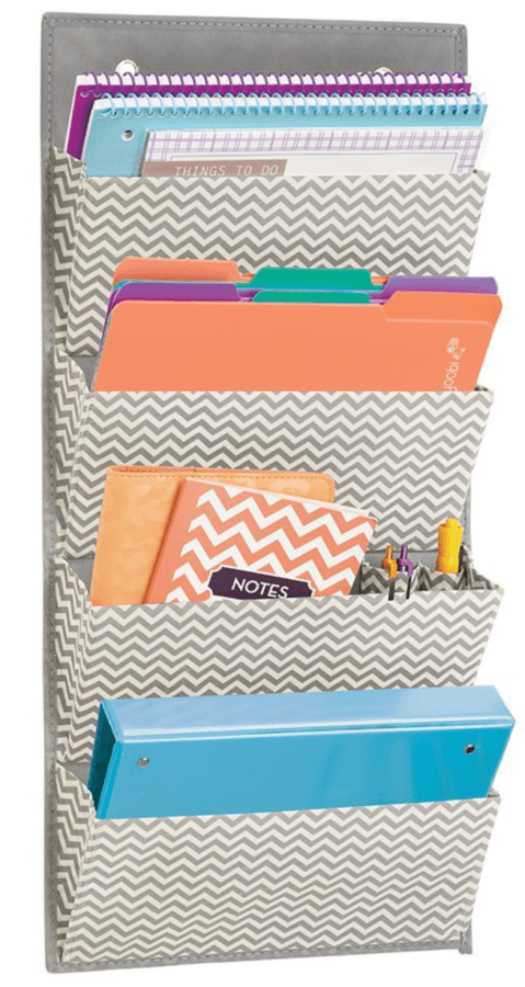 hanging mail organizer