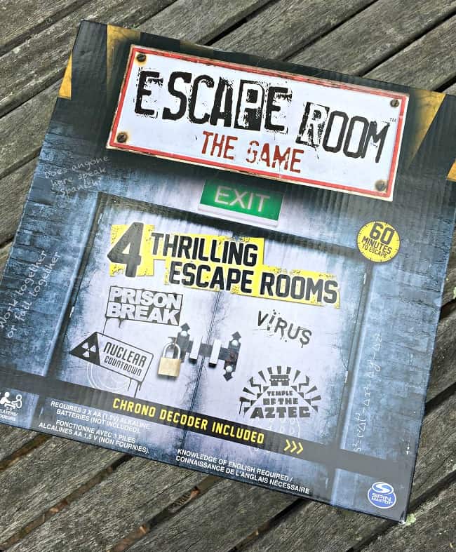 How to Throw an Escape Room Birthday Party at Home! - MomOf6