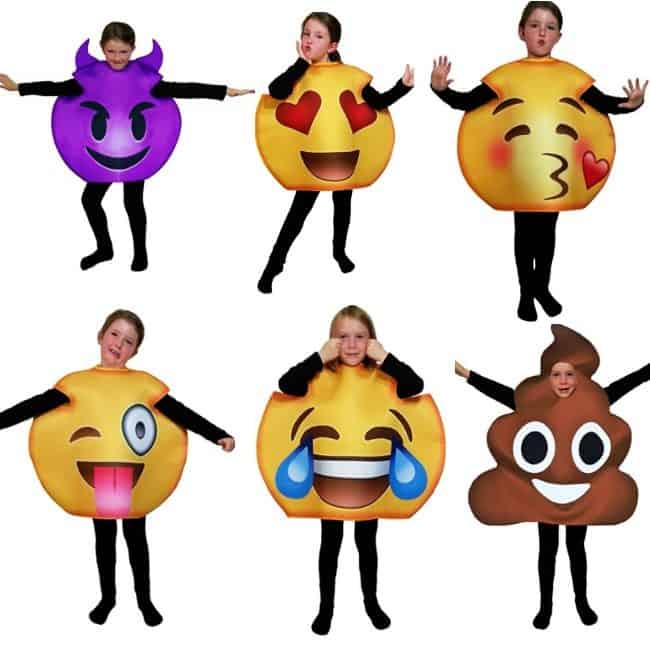 emoji costumes for kids