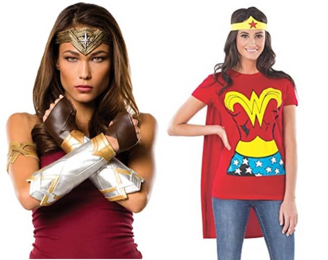 Wonder Woman costumes for kids