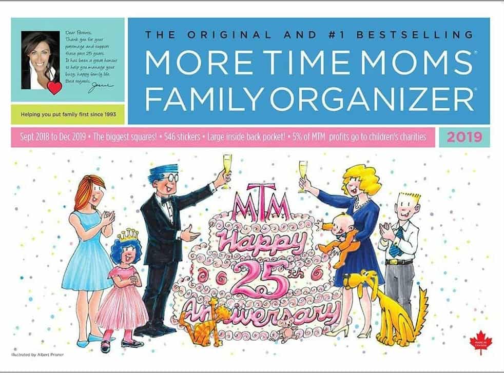 The Best Family Calendars for 2019! MomOf6