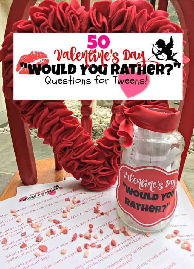 Would You Rather - Valentine's Edition, Games