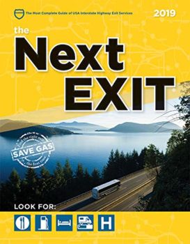 travel gifts: Next Exit book