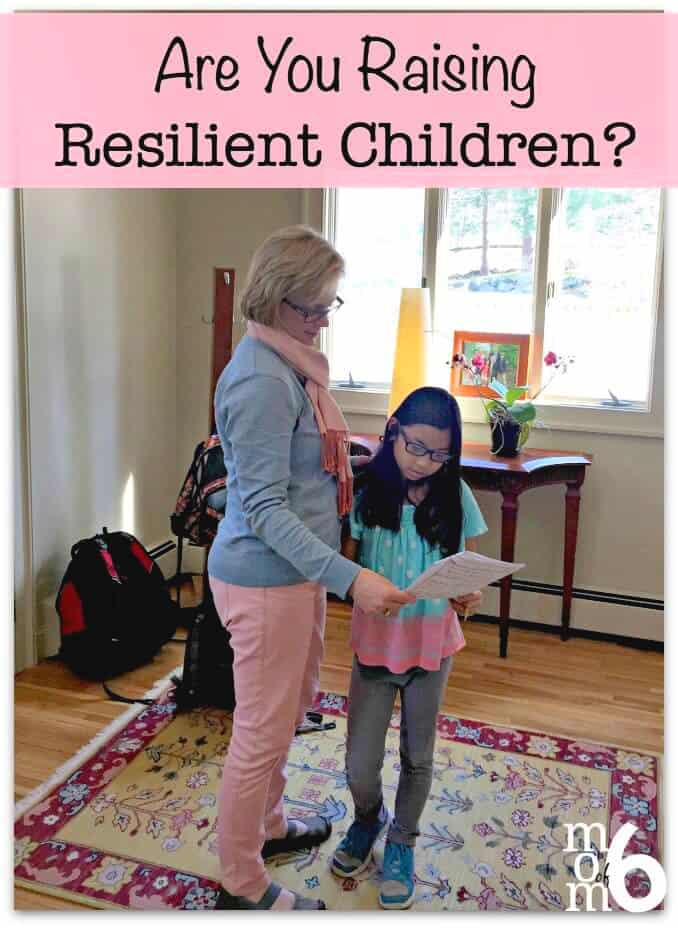 As parents, how can we do a better job of raising resilient children? Is resilience something our kids can develop? Or is this something they are born with? 