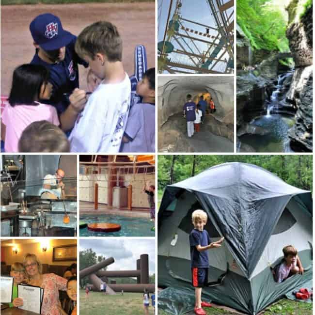 If you're thinking about ditching the high price of summer camp for your kids and doing your own DIY summer camp- awesome! Here are 50 fun summer activities, craft projects, backyard games, and field trips for you to plan your summer camp at home!