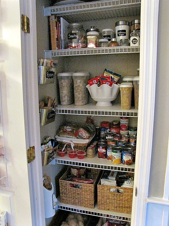 pantry baskets