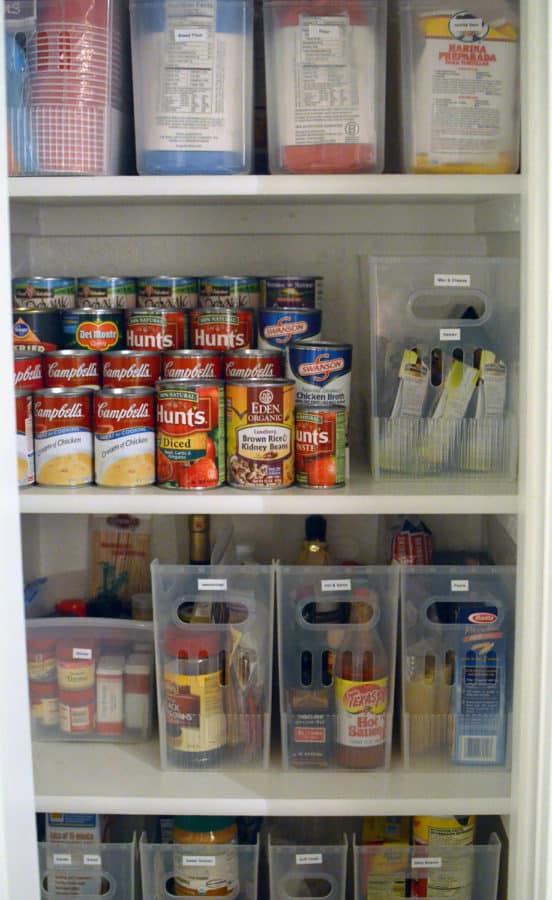 pantry organizers