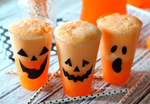 Halloween party drinks